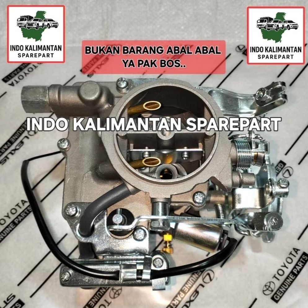 Jual KARBURATOR CARBURATOR ASSY TOYOTA KIJANG 3K 4K KF20 21000-13640 ...