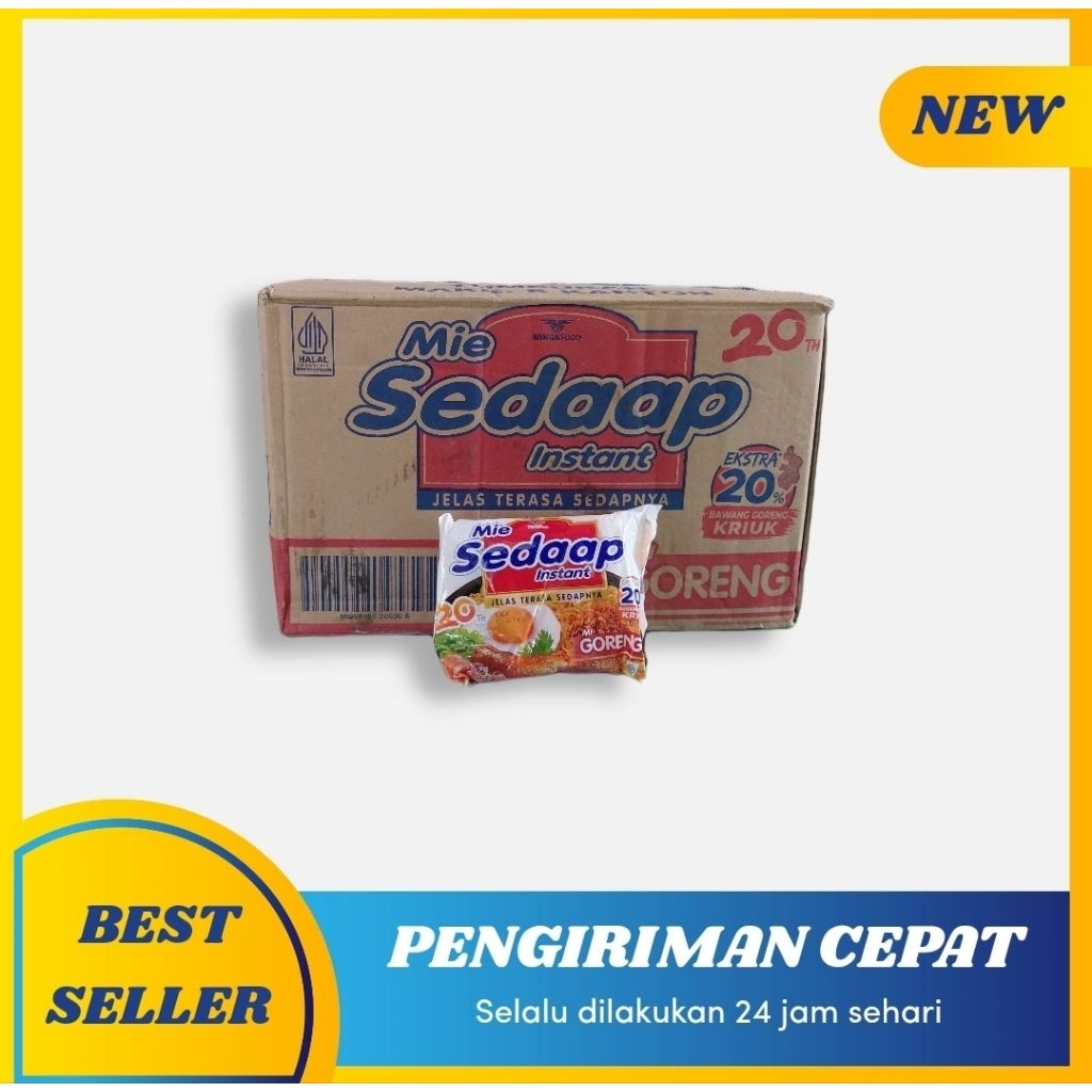 Jual Mie Sedap (ECER) (Produk Terbaru/ jauh dari exp) | Shopee Indonesia