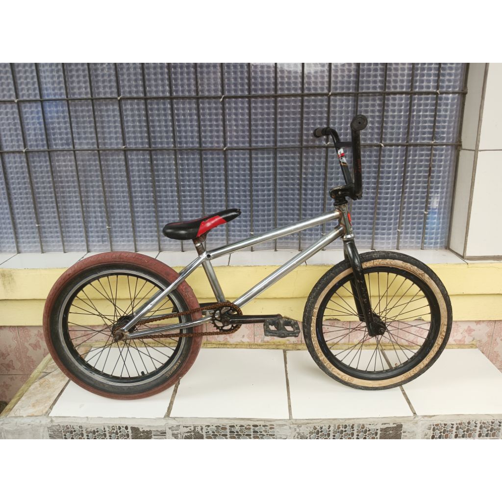 BMX FBM Paradigm Frame 20.25インチ トランスブラウン FIEND/TYPE O＋