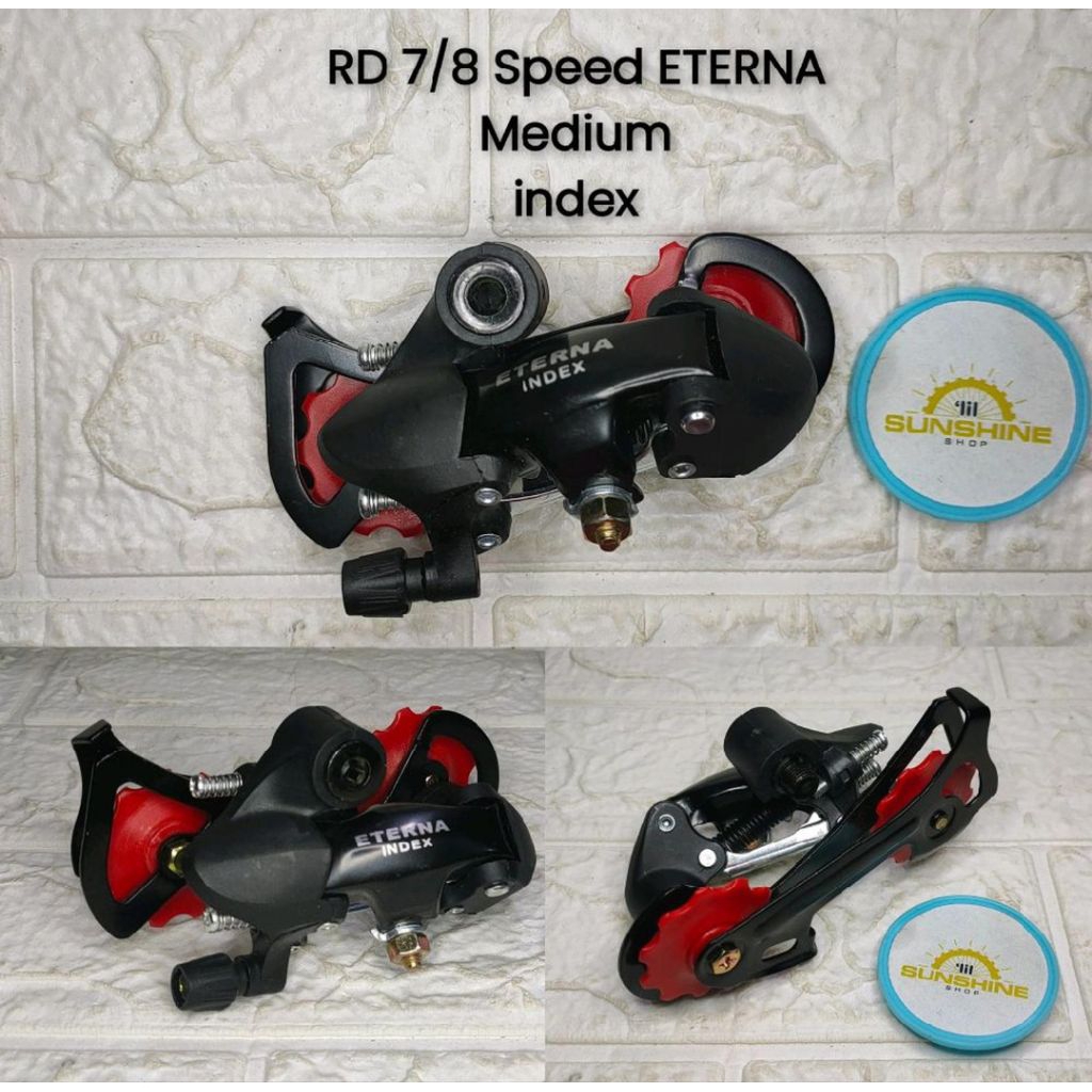 Jual RD 6 7 8 Speed ETERNA Medium Cage Sepeda MTB Roadbike Lipat ...