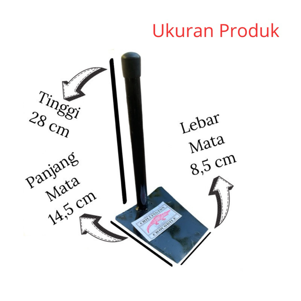 Jual Cangkul Kecil Unyil Pacul Rumput Mini Besi Plat Gagang Besi Alat ...