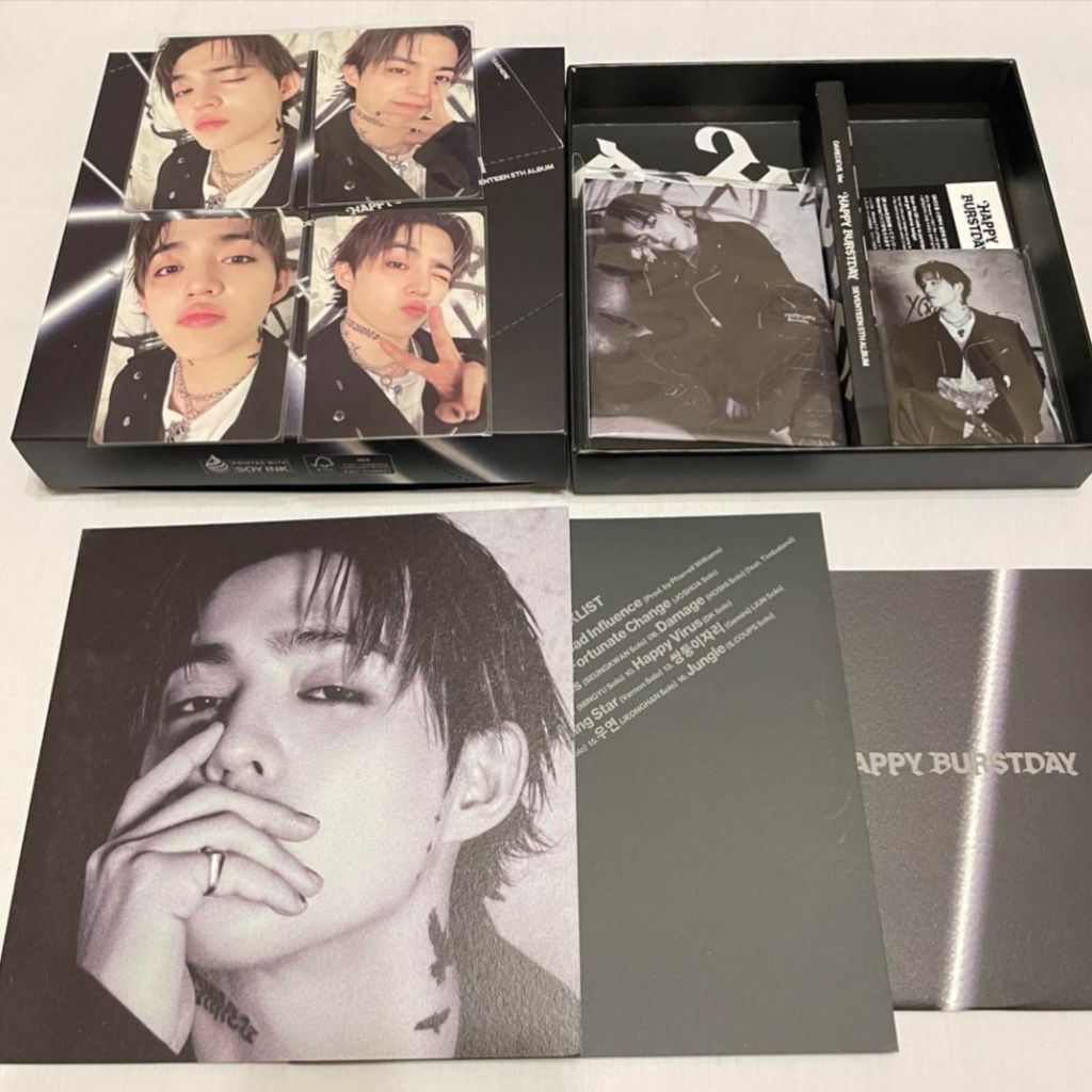 Jual [ READY INA || FREE PC/MERCH OFFICIAL ] SEVENTEEN ALBUM
