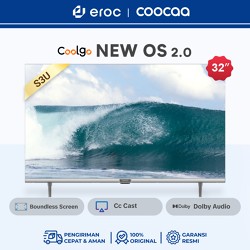 COOCAA Smart TV 32 inch - Coolita 3.0 - 2K LED - COOCAA 32S3U Plus | 32S3U