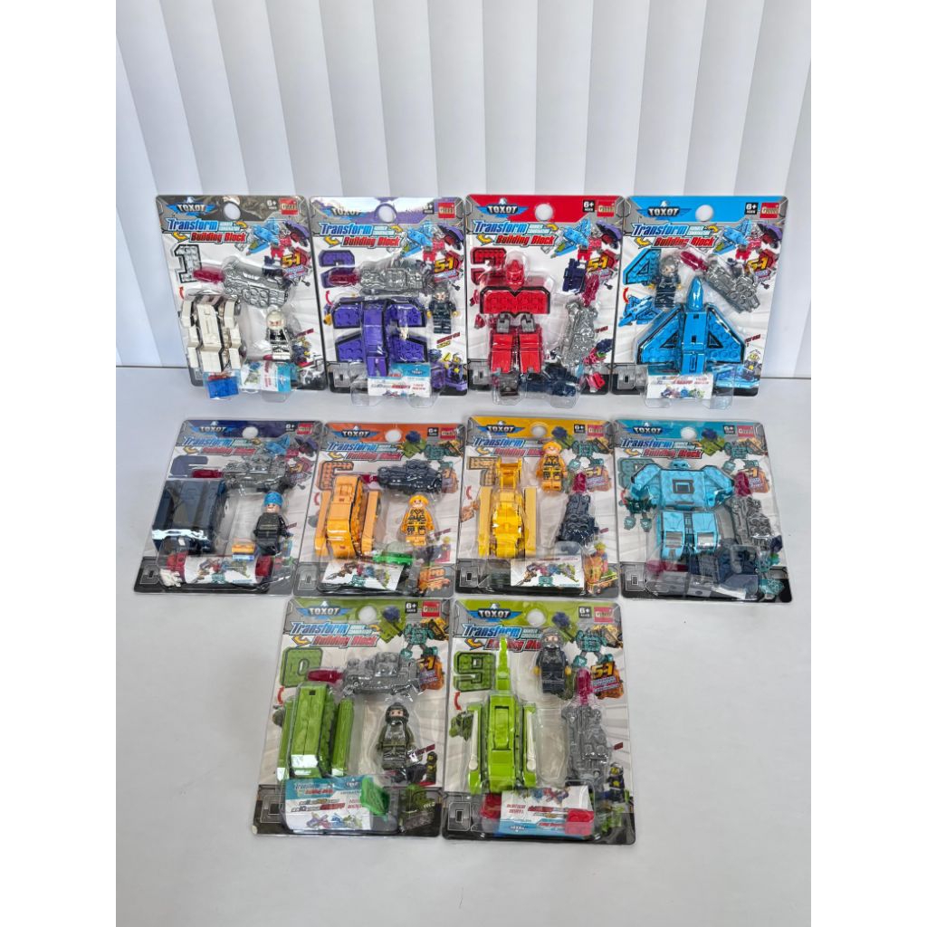 Jual Rangkai Robot Angka | Shopee Indonesia