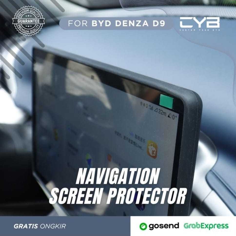 Jual Denza D9/Navigation Screen Protector BYD Denza | Shopee Indonesia