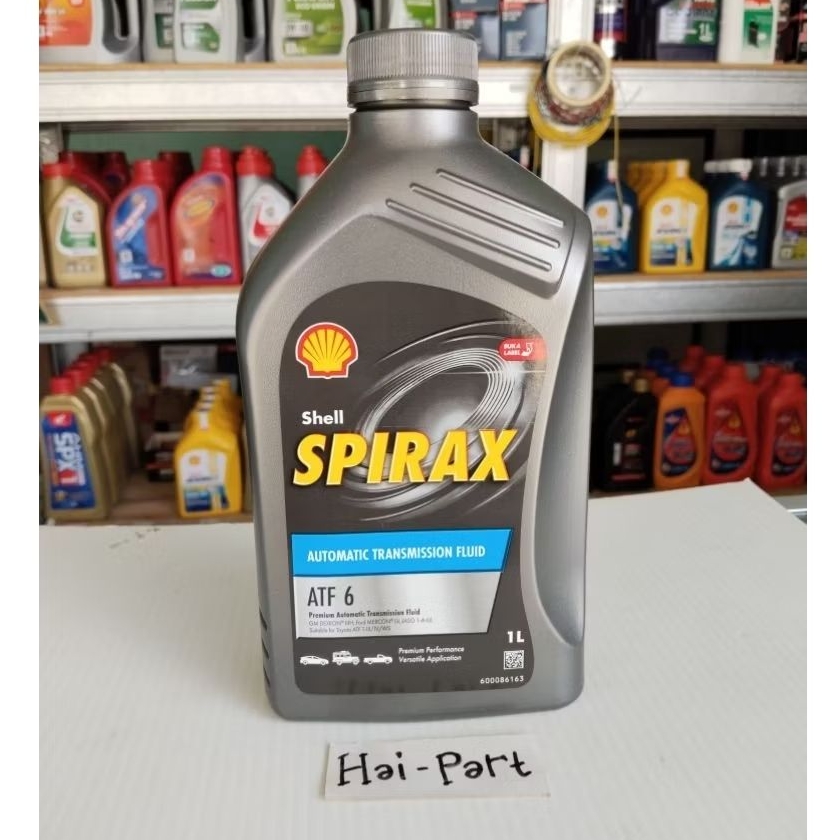 Jual OLI SPIRAX ATF S6 UNTUK TRANSMISI MATIC GARANSI ORIGINAL | Shopee ...