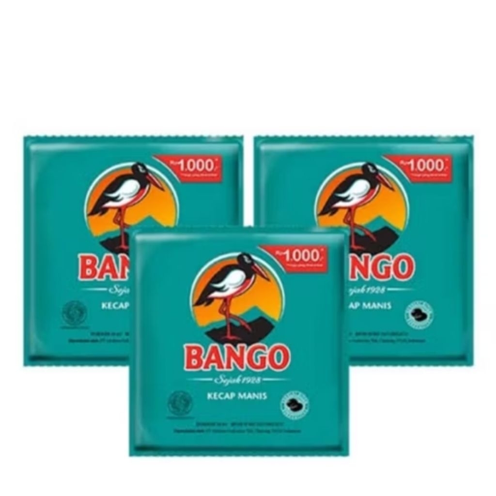 Jual Kecap manis cap bango kemasan 1000 isi 12 sachet | Shopee Indonesia