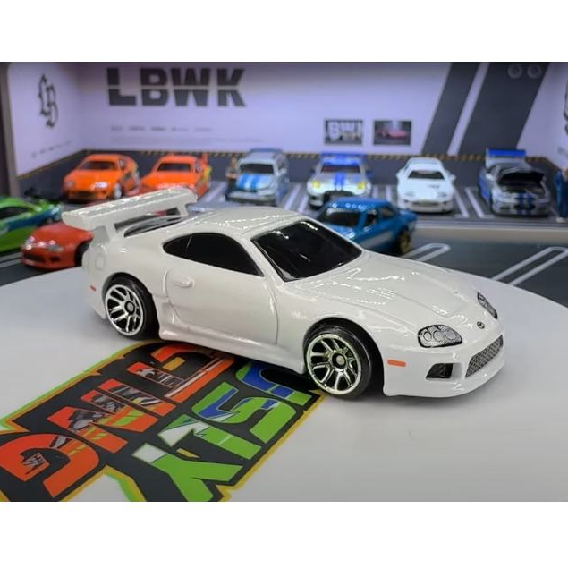 Jual Hot Wheels Fast Furious - Eclipse - Supra - Skyline R34