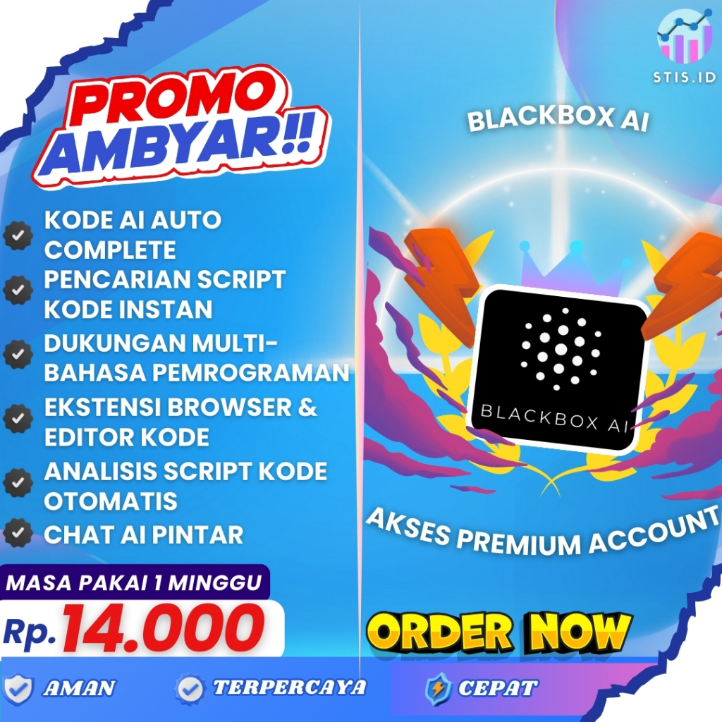 Jual Black box AI : Ngoding Anti RIbet | Solusi Cerdas untuk ...