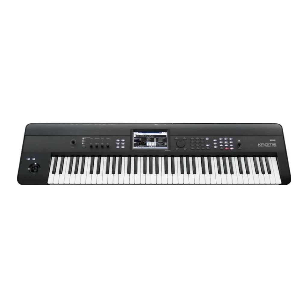 Jual Korg Krome 73 Key Keyboard Workstation | Shopee Indonesia