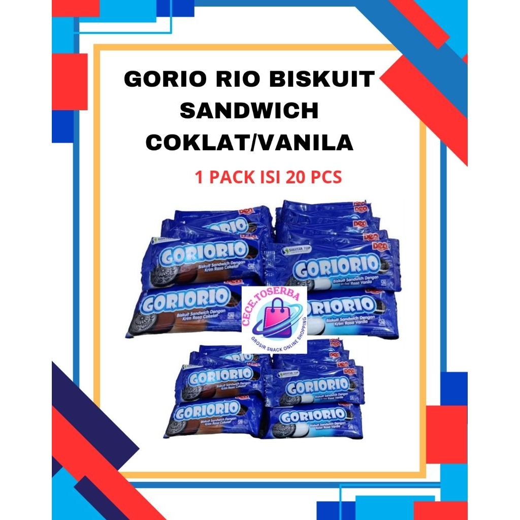 Jual Goriorio Terlengkap & Harga Terbaru Mei 2026 | Shopee Indonesia
