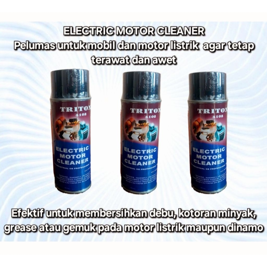 Jual Electric Motor Cleaner (Pembersih Komponen Mobil dan Motor listrik ...