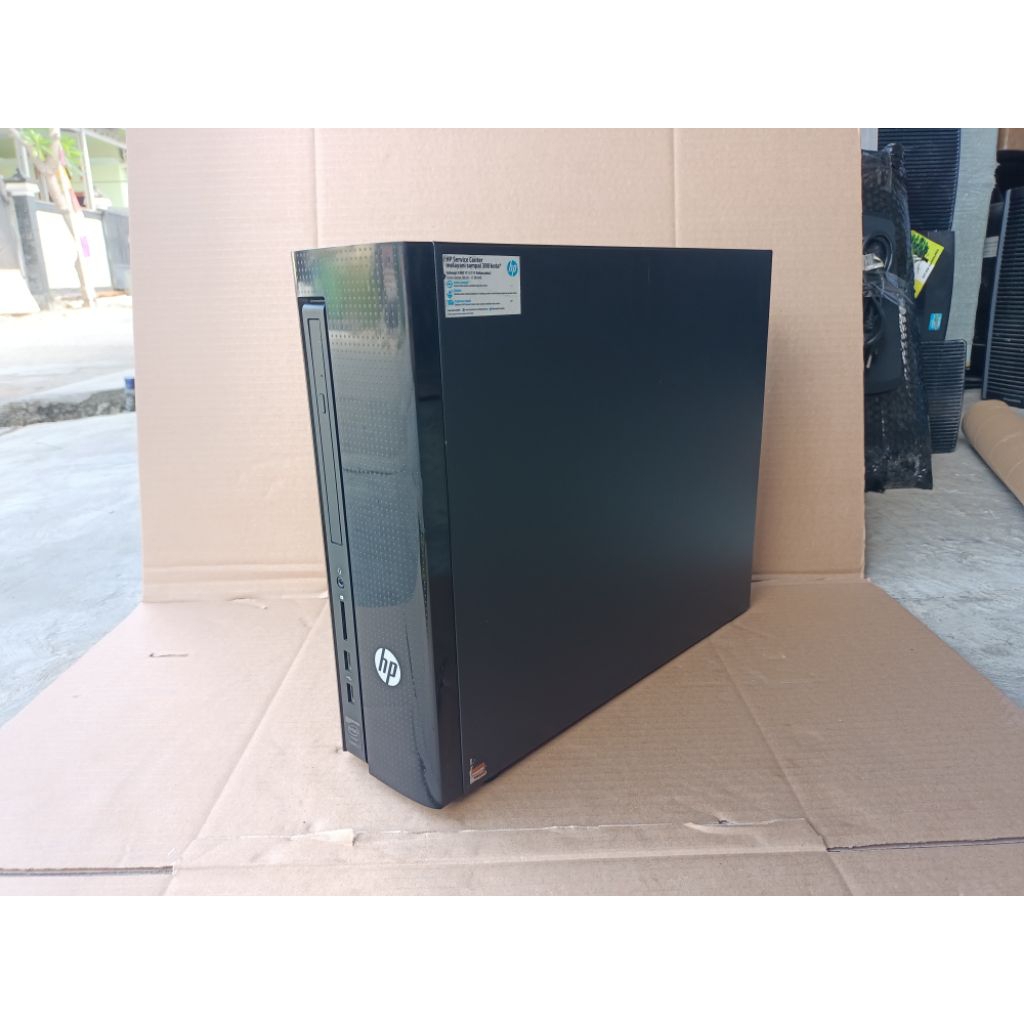 Jual Cpu HP Slimline Desktop Core i7 4770 Ram 8gb HDD 500GB Second ...