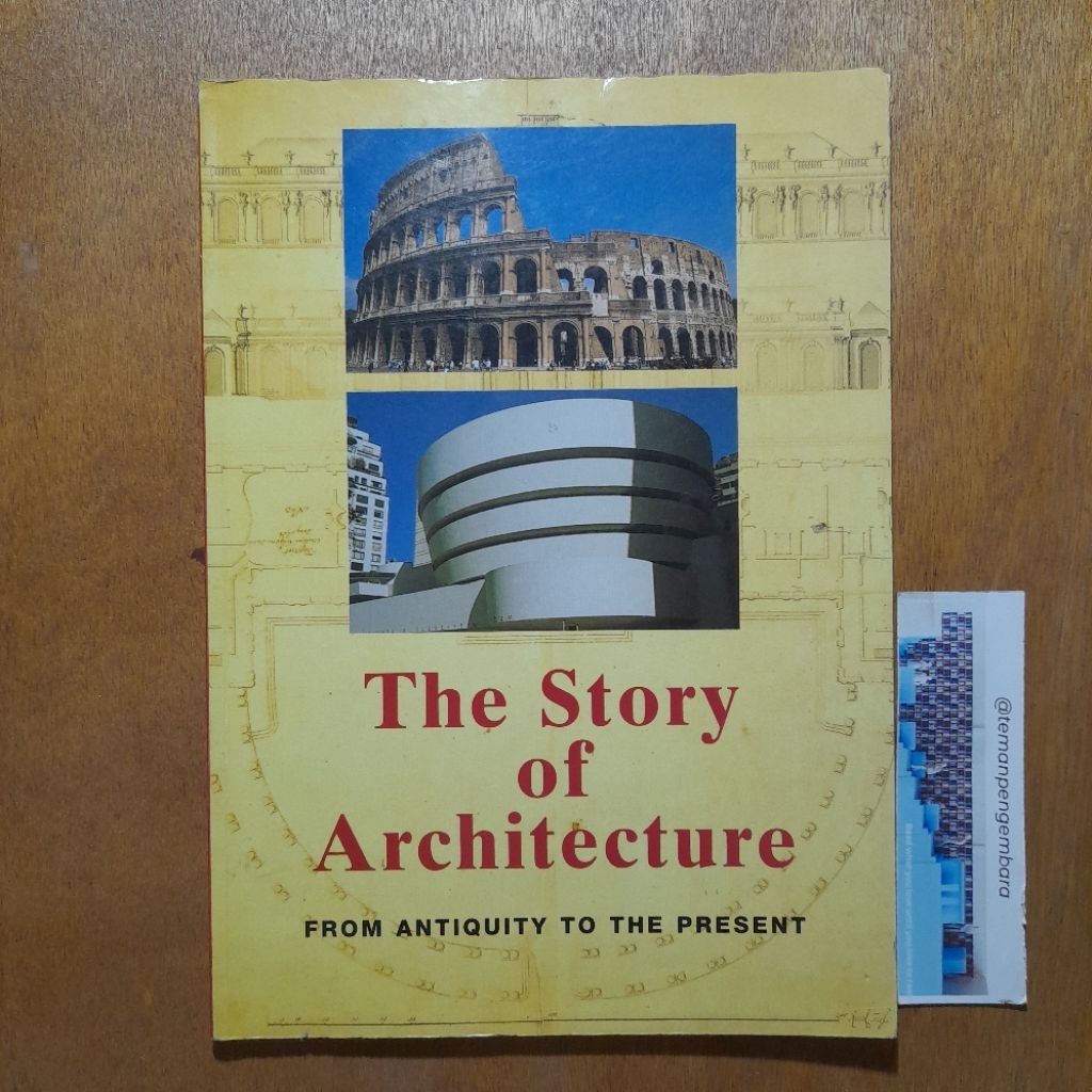 Jual Buku The Story of Architecture From Antiquity to the Present ...