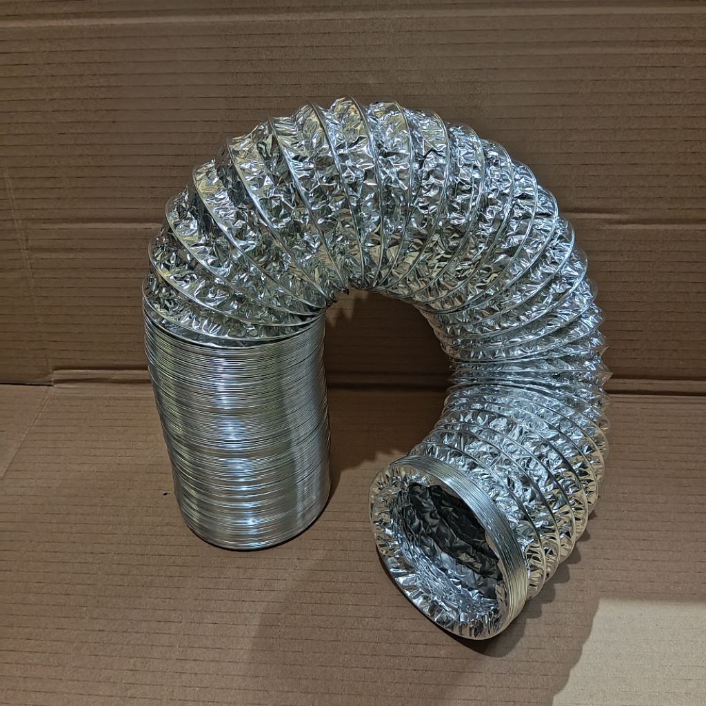 Jual Pipa Flexible ducting 3inci 1meter/crobong asap 3inci 1meter ...