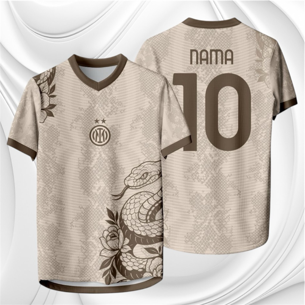 Jual jersey inter motif ular spesial edition 2025 | Shopee Indonesia