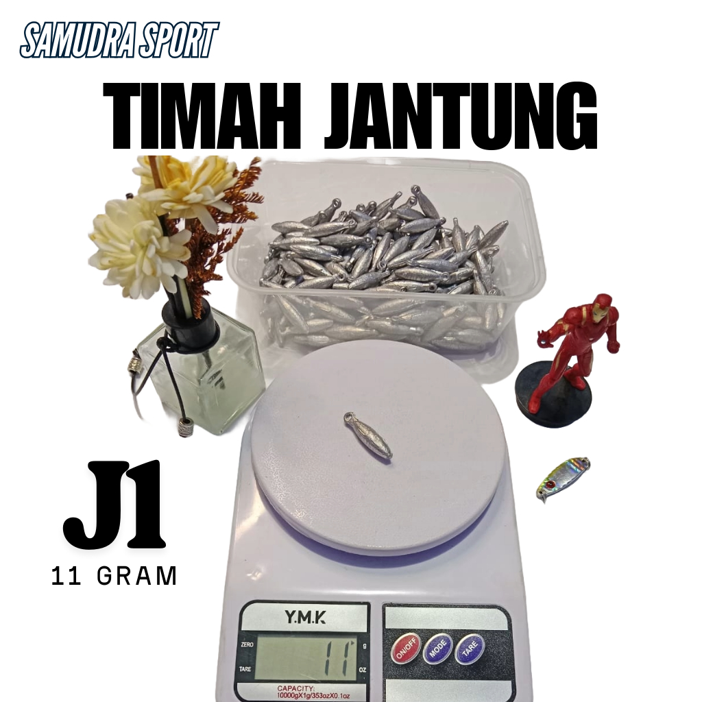 Jual Timah Pancing Jantung 1 Kg (full Timah Tanpa Kawat ) – Tersedia ...