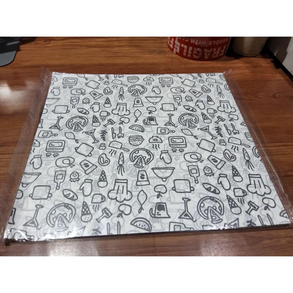 Jual Kertas Nasi Motif / Paper Rice Motif, Ukuran Lebar 25 cm X Tinggi ...