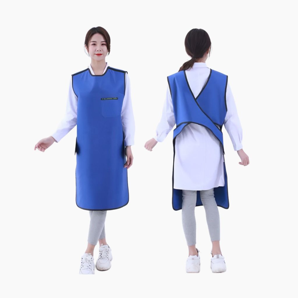 Jual Apron X-Ray Radiasi Lead Apron Timbal 0.5mm Perlindungan Radiologi ...