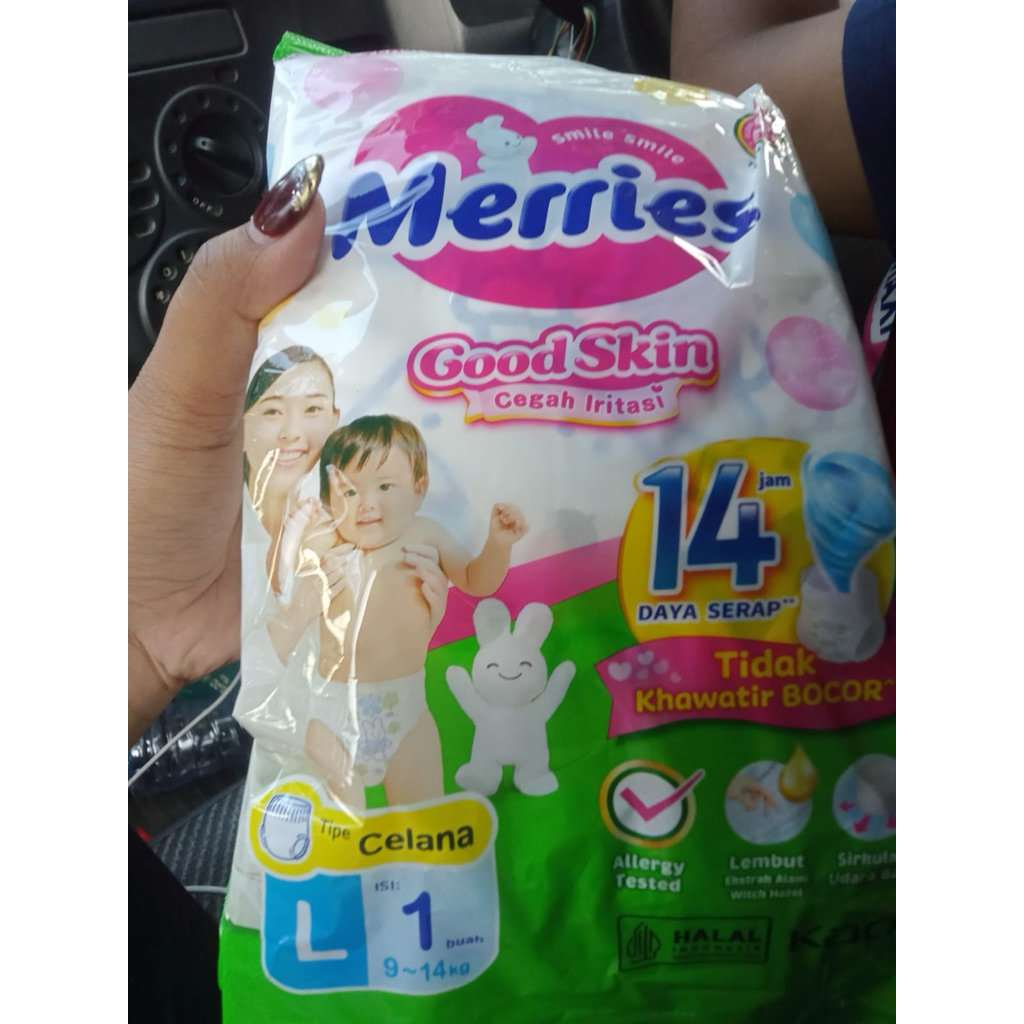 Jual Merries Renceng NB-S, M, L, XL Isi 6 Sachet | Shopee Indonesia