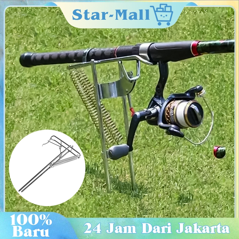 Jual Dudukan Joran Pancing Baja Tahan Karat Cagak Joran Pancing ...