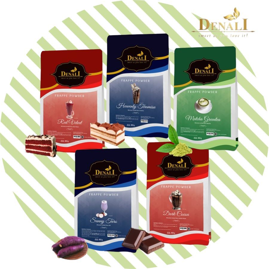 Jual All Variant SAMPLE/TESTER POWDER DENALI 100 gr | SAMPLE BUBUK ...
