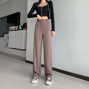 Celana Kulot Casual Wanita ARAJIWA – Look Santai Highwaist Anti Kusut Premium