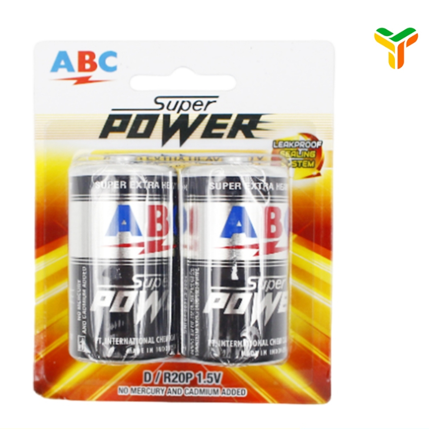 Jual Baterai Abc Cz Super Power R20 Isi 2S | Shopee Indonesia