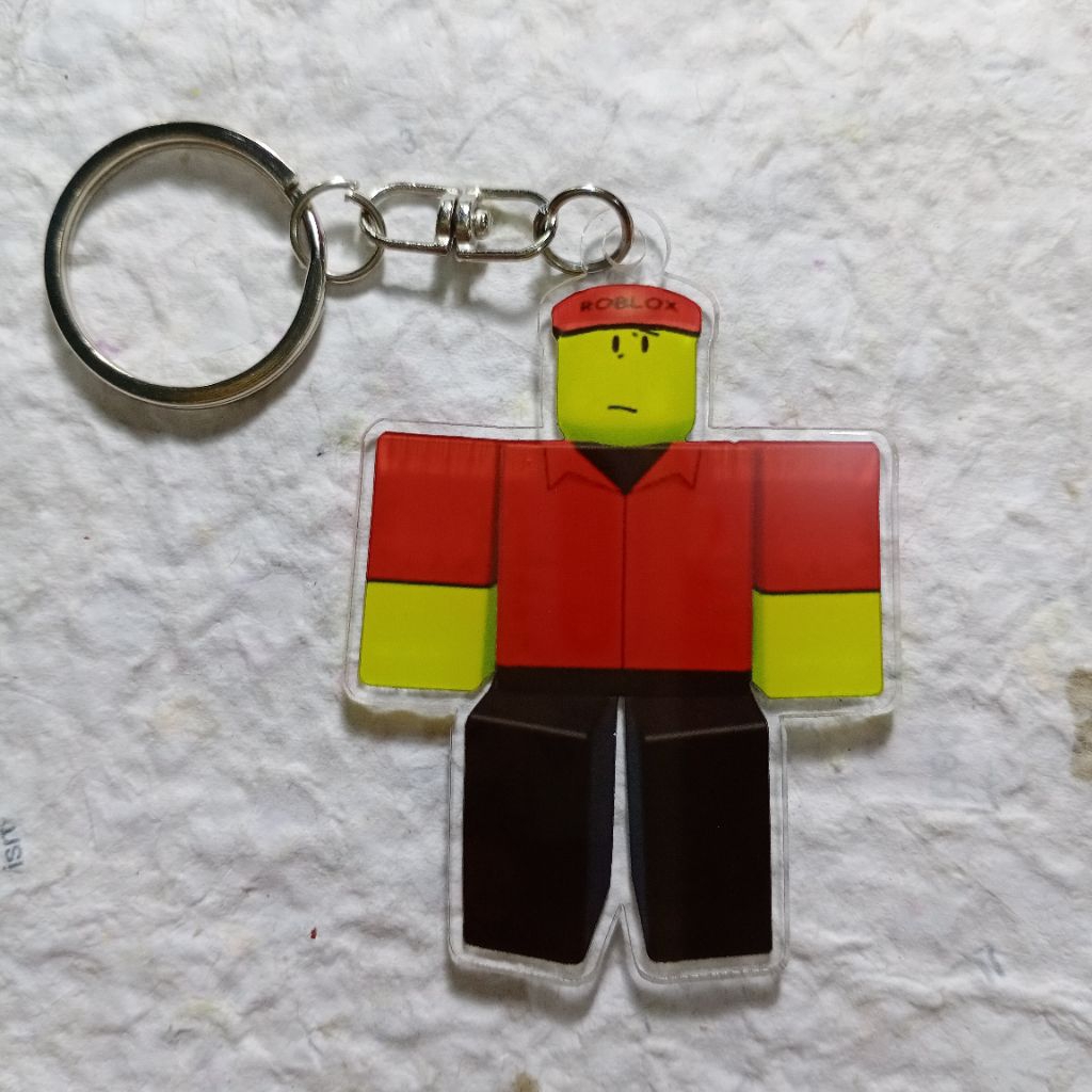 Jual ganci ELLIOT Forsaken keychain gantungan kunci Forsaken Elliot ...