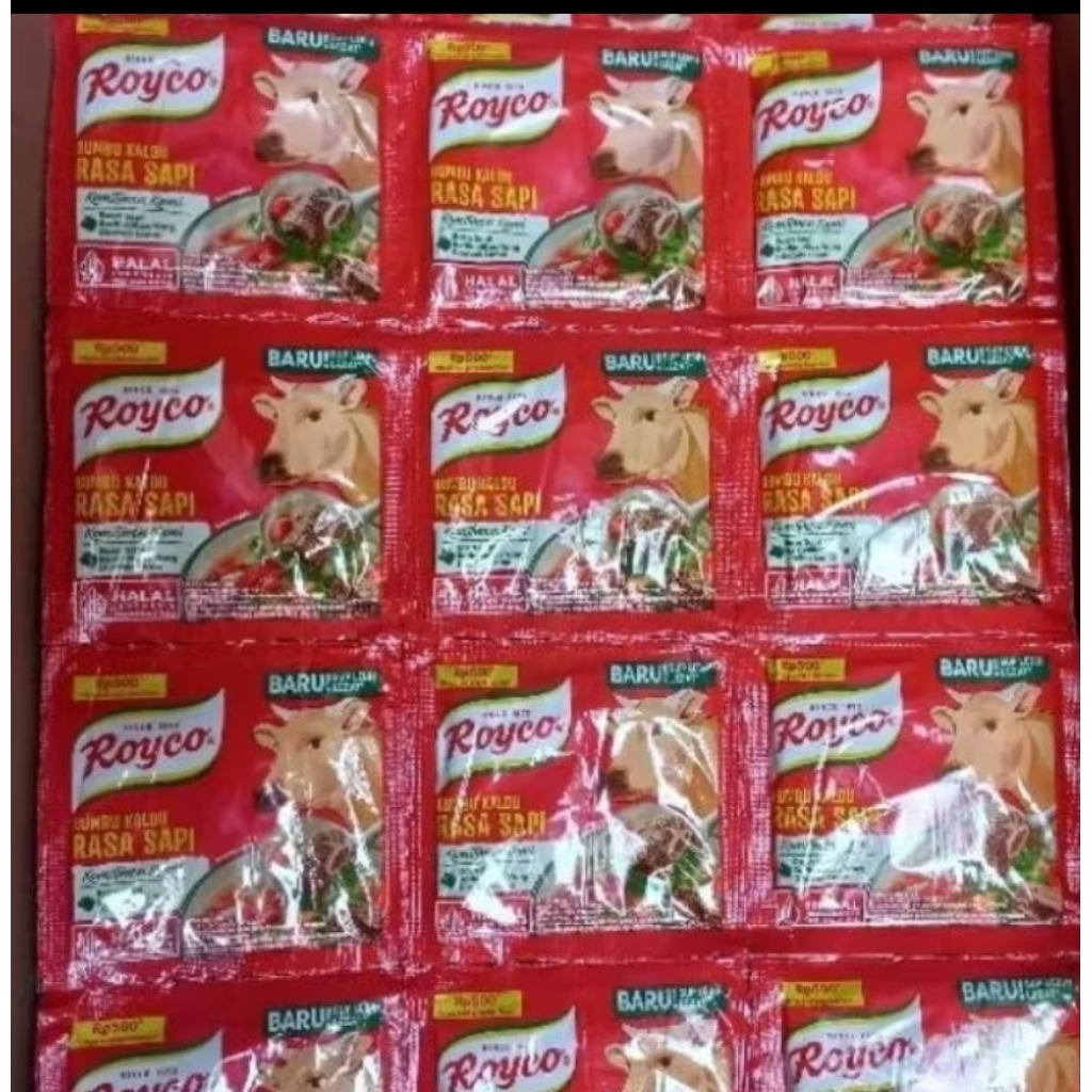 Jual Royko ayam/ sapi bumbu dapur 12 pcs | Shopee Indonesia