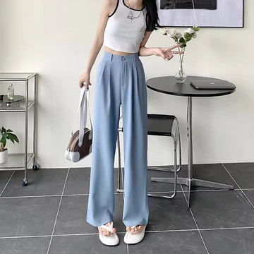 ARAJIWA Celana Kantor Wanita Petite Kulot Highwaist Anti Kusut Flowy Premium