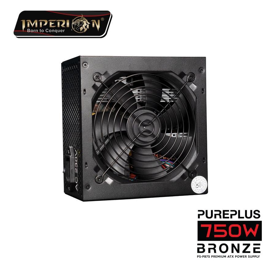 Jual Power supply imperion pureplus 750w 80+ Bronze / PSU 750w / PSU ...