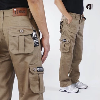 Dezipp Celana Cargo Panjang Size 27-42