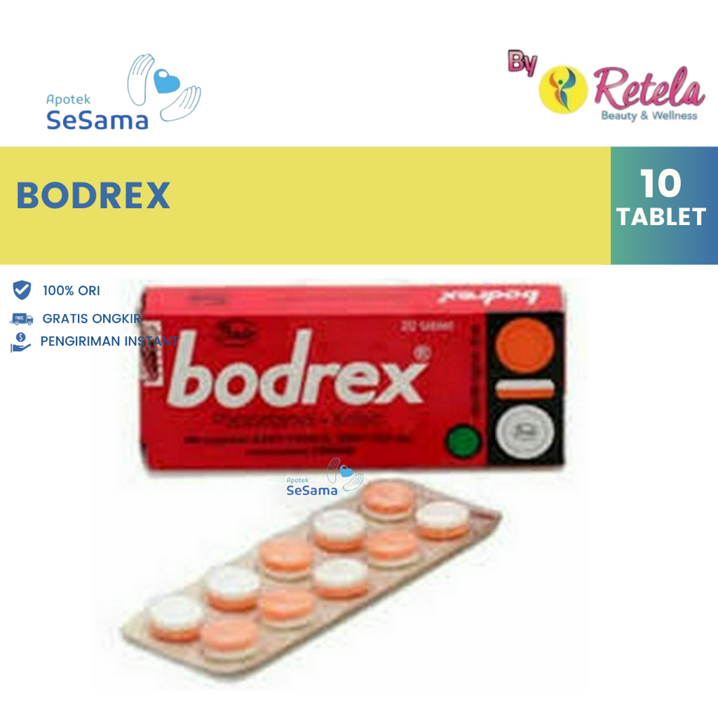 Jual BODREX TABLET 1 BOX 20 TABLET | Shopee Indonesia
