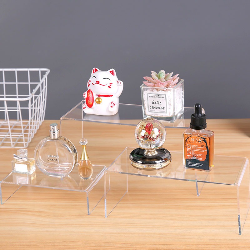 Jual [hightable] ACRYLIC CLEAR DISPLAY/ ACTION FIGURE DISPLAY/ PERFUME ...