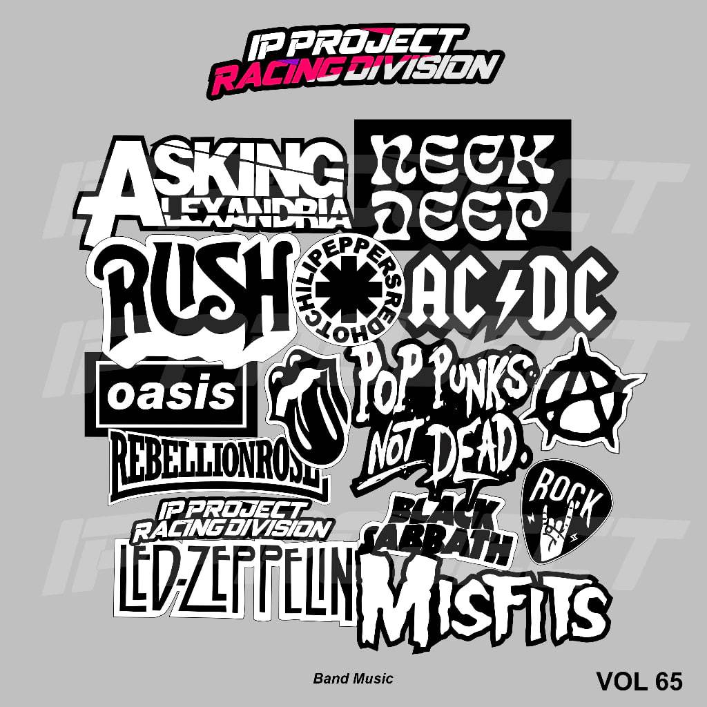 Jual (cod) stickerpack DISTRO (1 set isi 107pcs) sudah dipotong dan ...