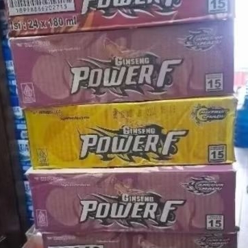 Jual Minuman Power F Terlengkap & Harga Terbaru Juli 2026 | Shopee ...