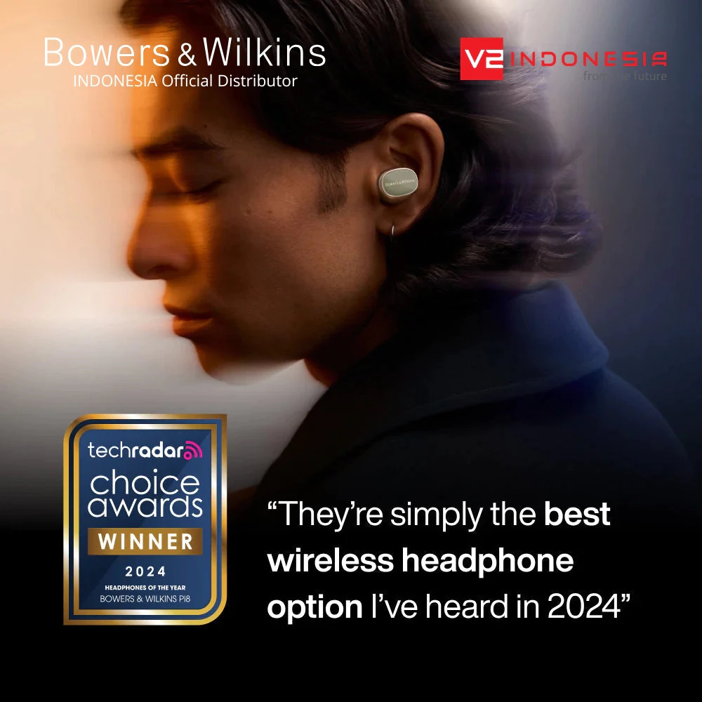 Bowers & Wilkins B&W Pi8 In-ear True Wireless earbuds - Anthracite Black