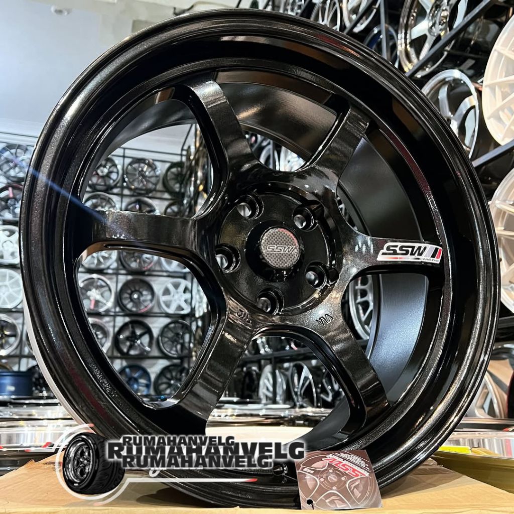 Jual velg mobil ring 18 velg SSR ORIGINAL SSW THAILAND r18 LEBAR 8,5 ...