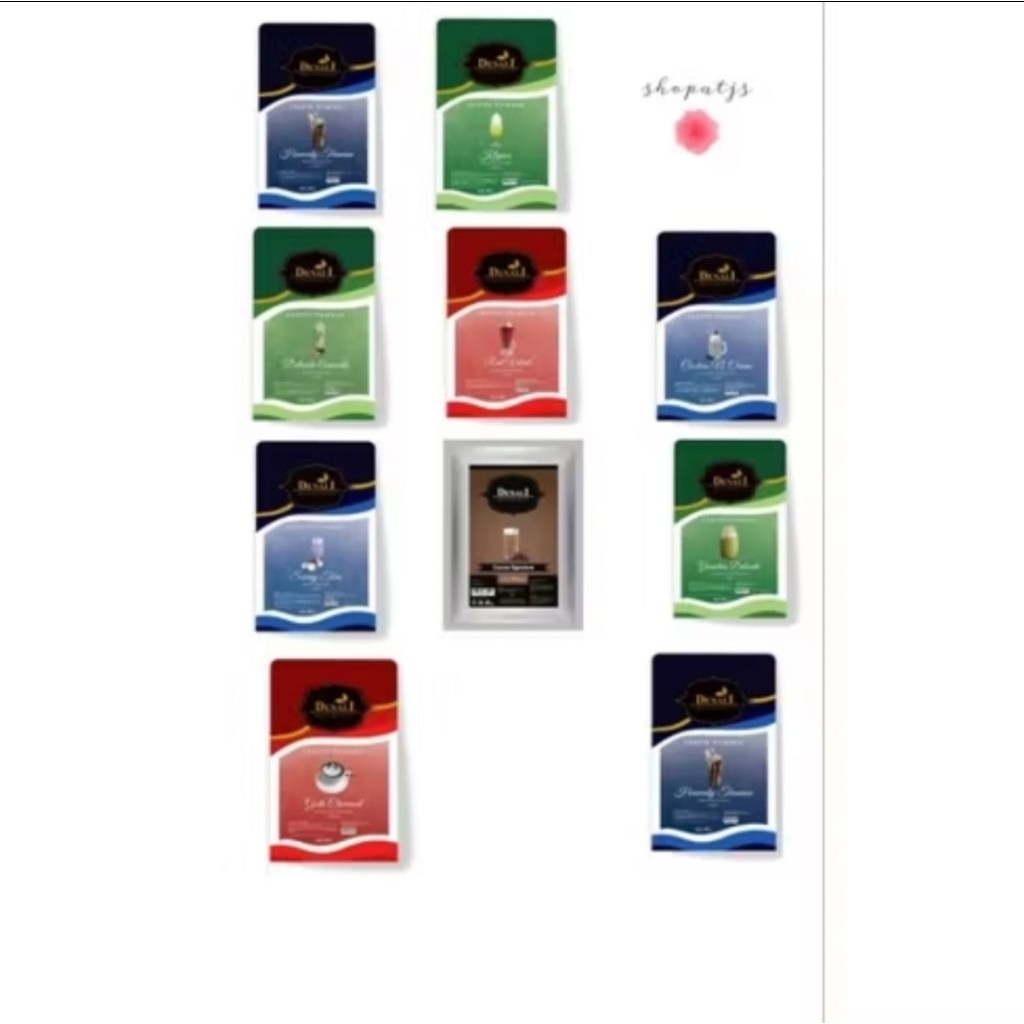 Jual Denali Powder All Variant (STOCK TERBARU, EXP DATE LAMA) | Shopee ...