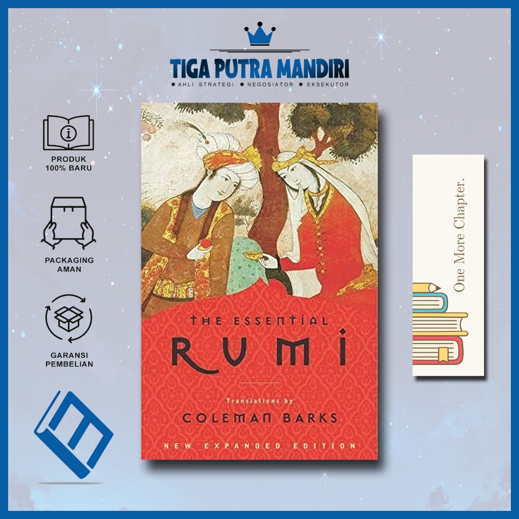 Jual The Essential Rumi by Jalal Al-Din Rumi (English) | Shopee Indonesia