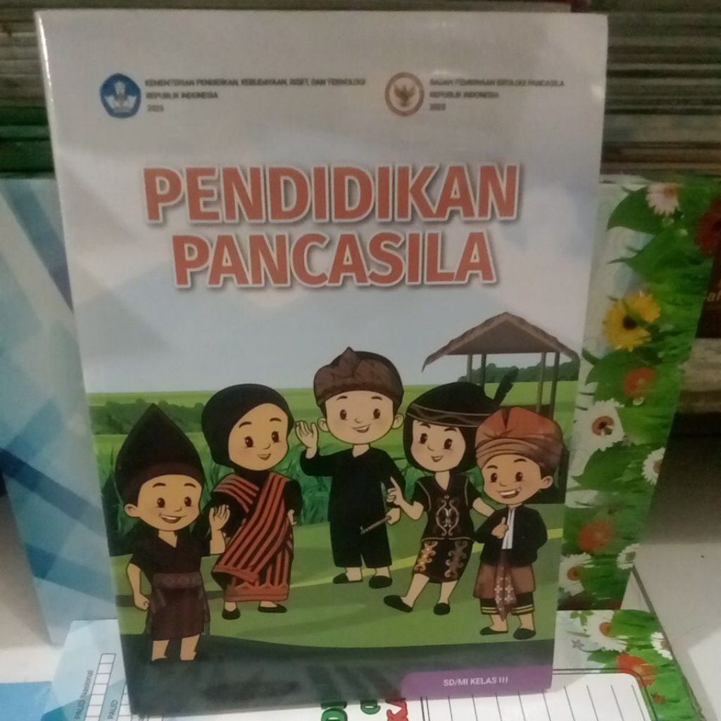 Jual BUKU HET KURIKULUM MERDEKA PENDIDIKAN PANCASILA UNTUK SD KELAS 3 ...
