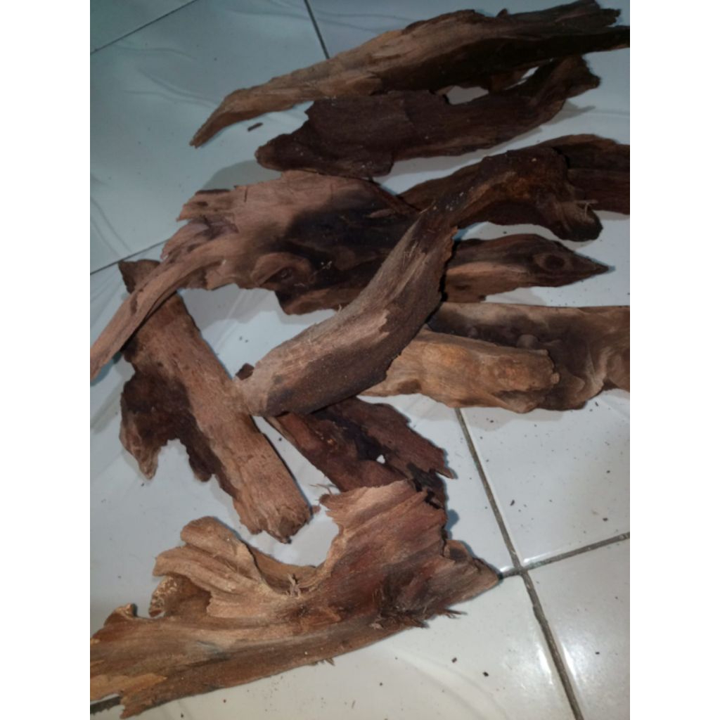 Jual kayu rentek posil dekorasi aquasqaepe random ukuran mini kecil ...