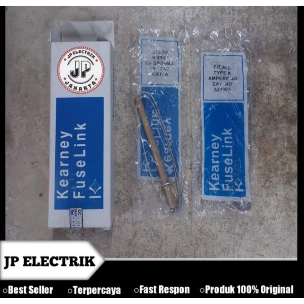 Jual Fuse Link Kearney 3 Ampere Kearney Fuselink 3A Type K | Shopee ...