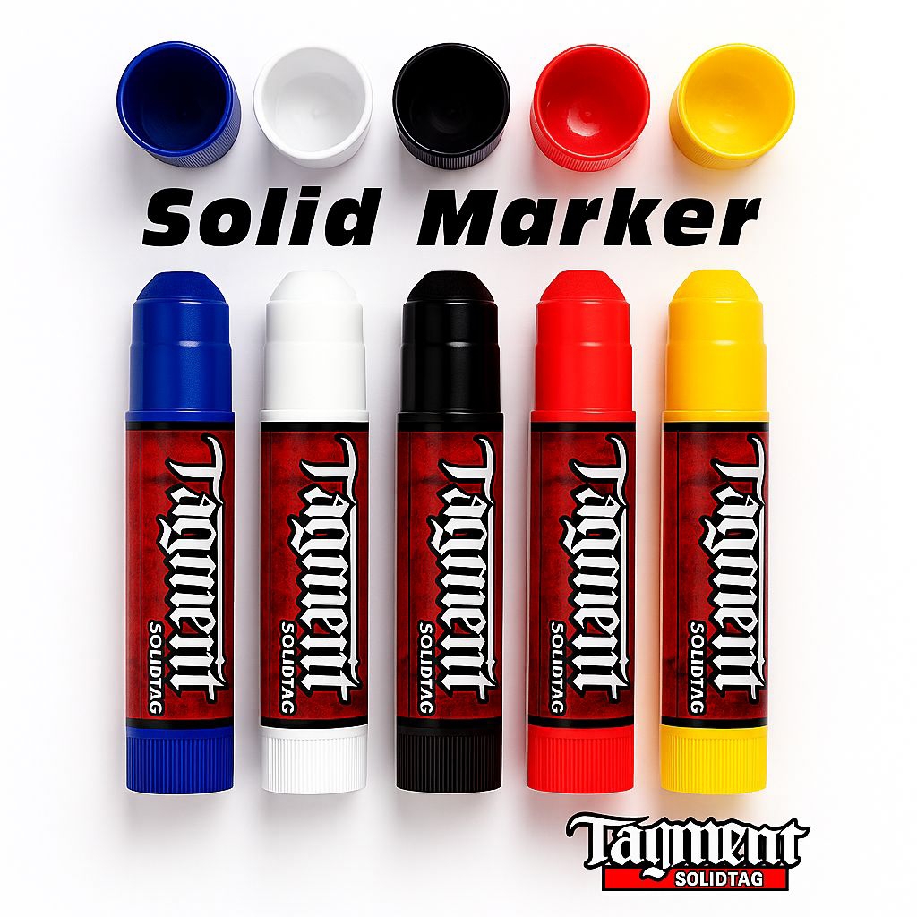 Jual Tagment Solid Marker Graffiti Solid Tag Crayon 10gr | Shopee Indonesia