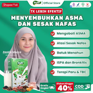 ETAFIT - Solusi Atasi Asma Sesak Nafas - Susu Kambing Etawa Bubuk Asli 100% Murni Original