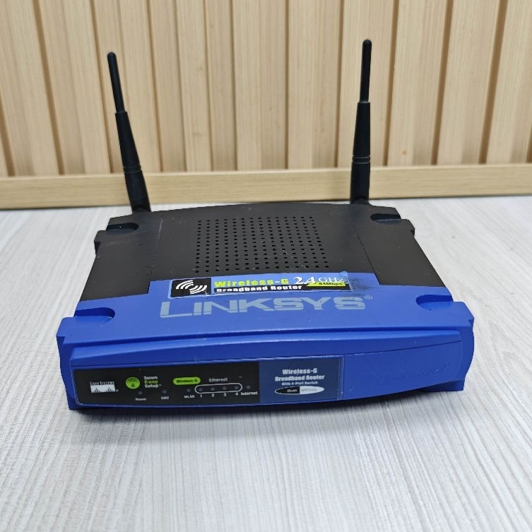 Jual Router Linksys Cisco Wrt54gl Router Access point wireless | Shopee ...