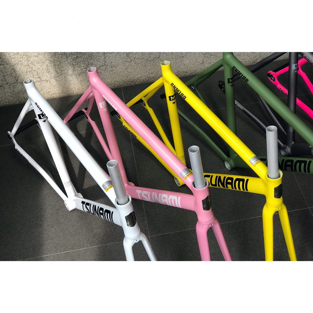 Jual Frame Tsunami snm100 New color | Shopee Indonesia