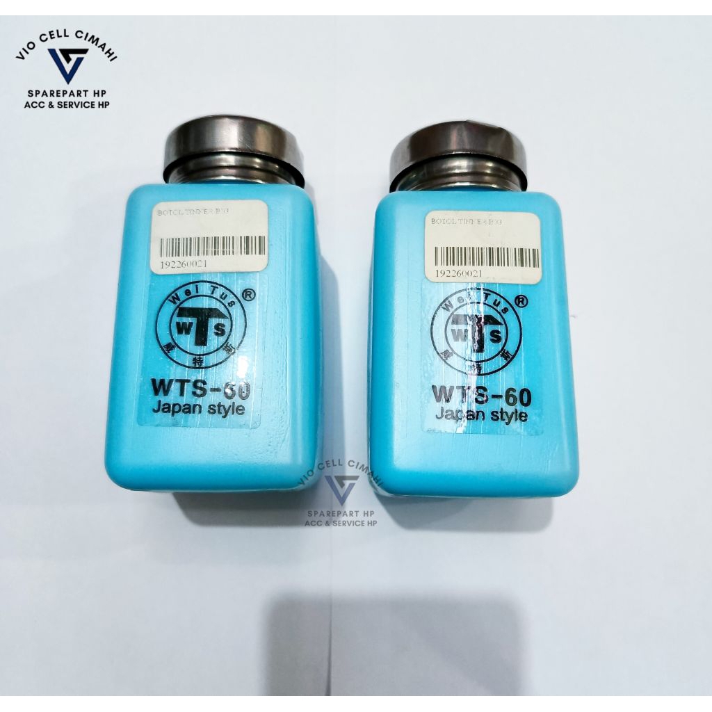 Jual Botol Tinner / Botol Tiner Besar 180ml Tempat Untuk Tinner ...