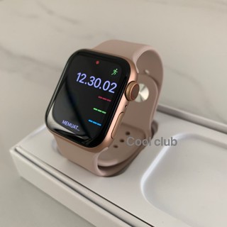 Jam Tangan Apple Watch 40 Gold Gold Chain Link Metal Watch Band For Apple Watch Series